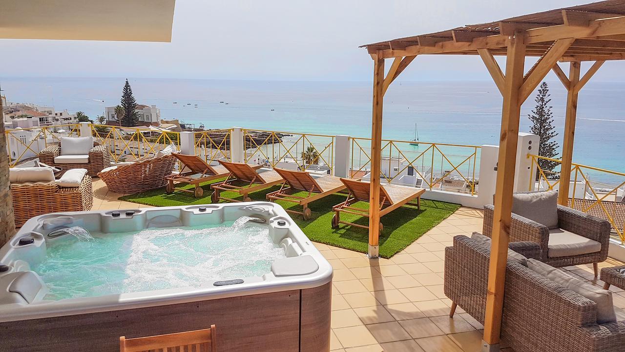Luz Beach Rooftop Penthouse ภายนอก รูปภาพ
