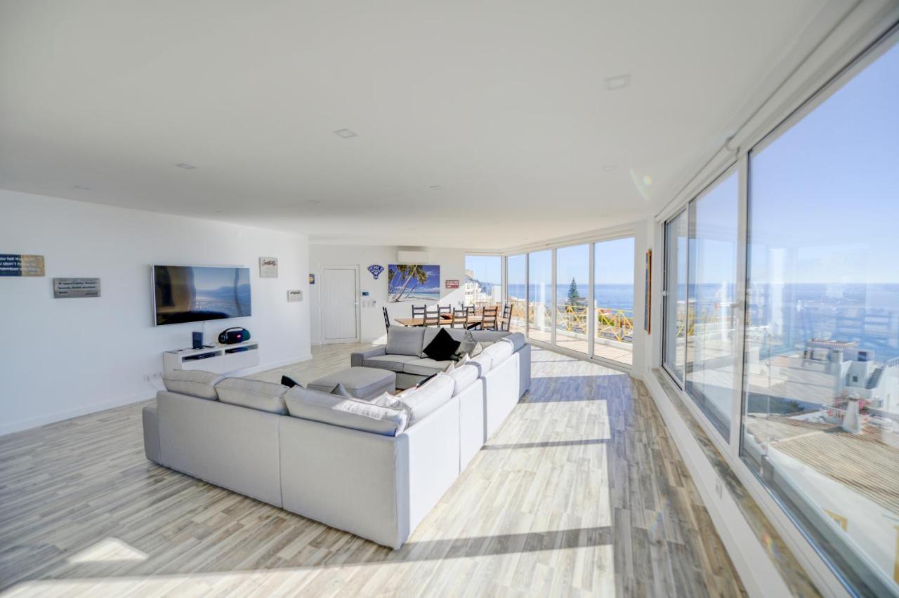Luz Beach Rooftop Penthouse ภายนอก รูปภาพ
